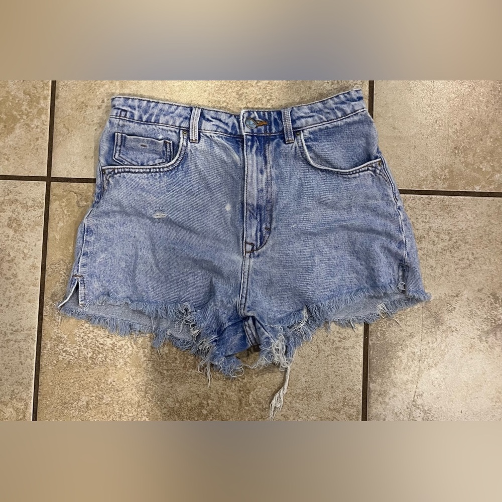 Denim Blue Women's Shorts